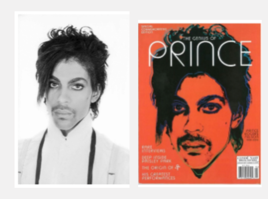 Mixed media of Prince examined in RightsDefend analysis of fair use doctrine in visual art