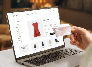 Online shopping interface featured in rights defend breakdown of copyright liability in digital platforms